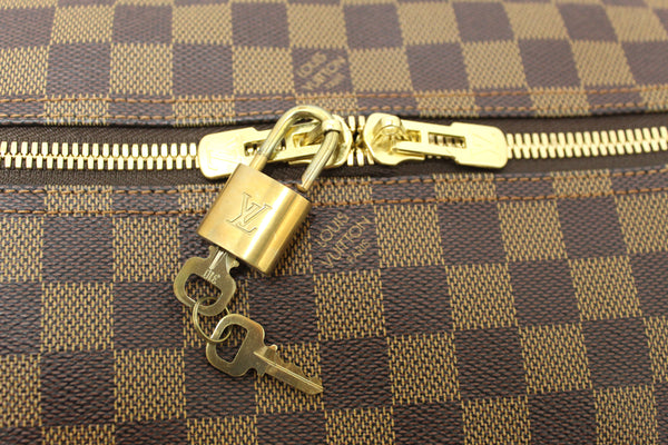 NEW Louis Vuitton Limited Edition Damier Ebene Golf Cup 2003 Hawaii Sac Polochon Duffle Bag