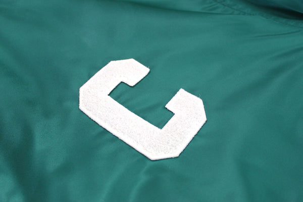 Celine Green Nylon Varsity Jacket Size 34