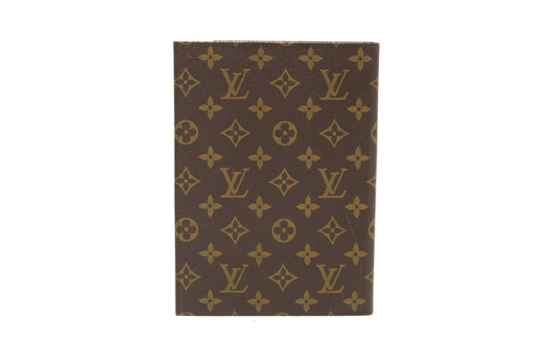 Vintage Louis Vuitton Monogram Canvas Desk Agenda Cover