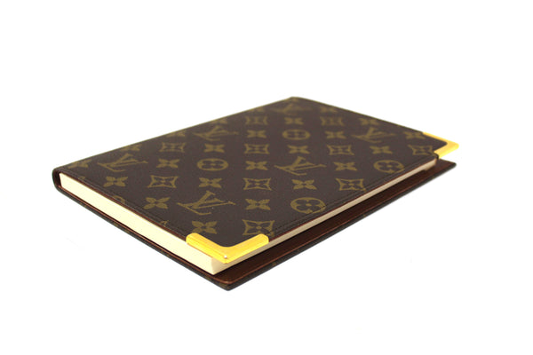 Vintage Louis Vuitton Monogram Canvas Desk Agenda Cover