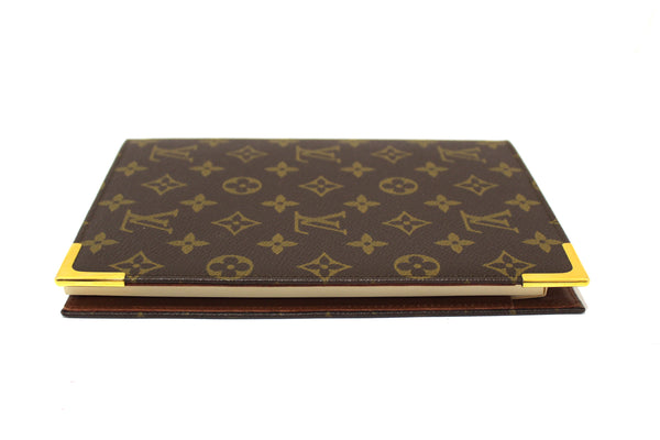 Vintage Louis Vuitton Monogram Canvas Desk Agenda Cover