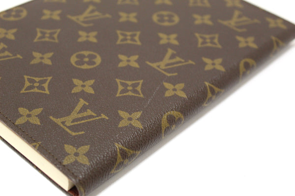 Vintage Louis Vuitton Monogram Canvas Desk Agenda Cover