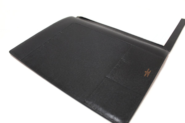 Louis Vuitton Red Epi Leather Desk Agenda Cover