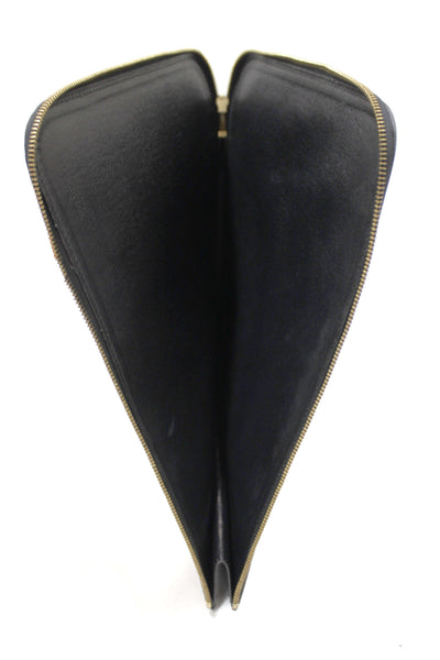 Vintage Louis Vuitton Golf Cup 1990 Charity Tournament Black Epi Leather Poche Documents Portfolio Case