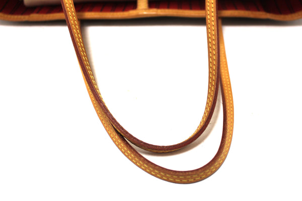 Louis Vuitton Classic Monogram Neverfull MM Tote Shoulder Bag