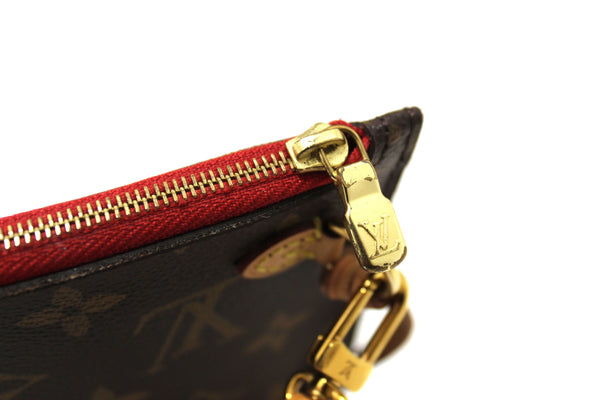 Louis Vuitton Classic Monogram Neverfull MM Tote Shoulder Bag