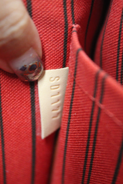Louis Vuitton Classic Monogram Neverfull MM Tote Shoulder Bag
