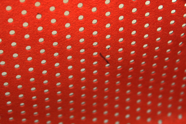 Louis Vuitton Limited Edition Orange Monogram Perforated Speedy 30 Handbag