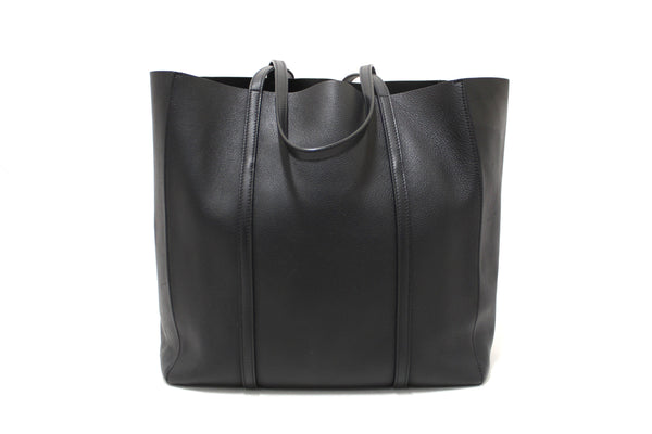 Balenciaga Black Calfskin Leather Everyday Small Tote Bag