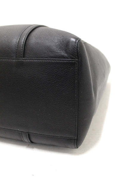 Balenciaga Black Calfskin Leather Everyday Small Tote Bag