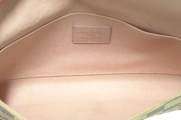 Louis Vuitton Damier Azur Felicie Pochette Crossbody Bag