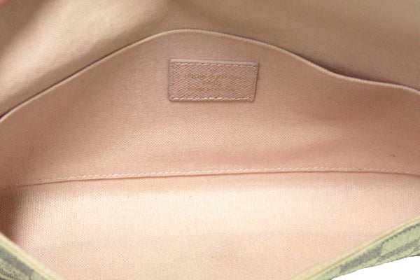 Louis Vuitton Damier Azur Felicie Pochette Crossbody Bag