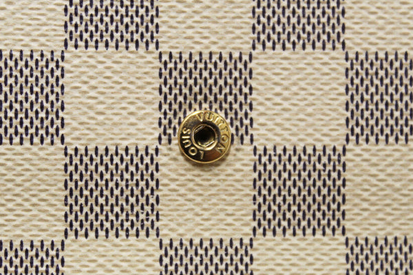 Louis Vuitton Damier Azur Felicie Pochette Crossbody Bag