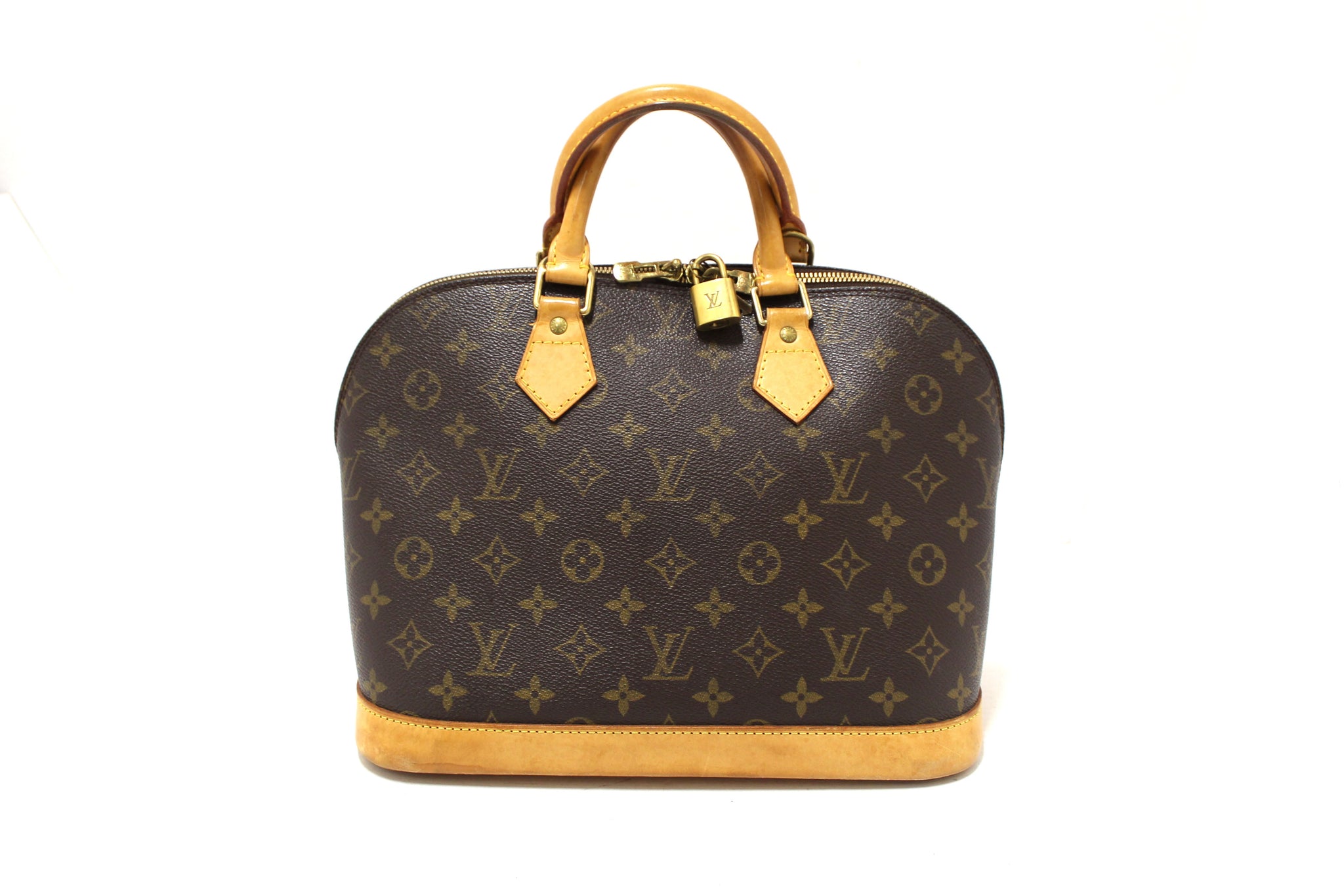 Louis Vuitton Classic Monogram Alma PM Handbag