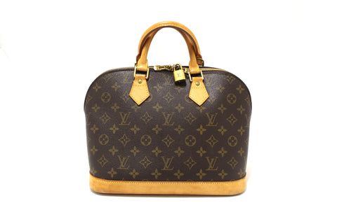 Louis Vuitton Classic Monogram Alma PM Handbag