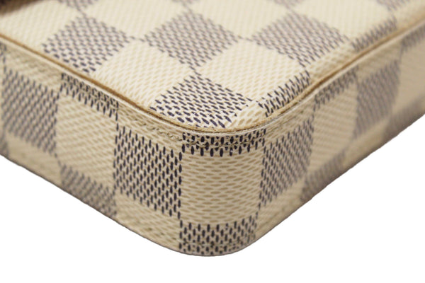 Louis Vuitton Damier Azur Felicie Pochette Crossbody Bag
