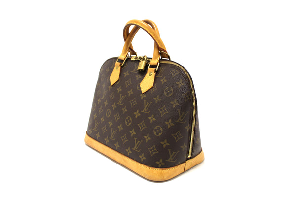 Louis Vuitton Classic Monogram Alma PM Handbag