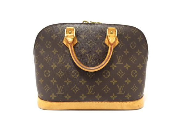 Louis Vuitton Classic Monogram Alma PM Handbag