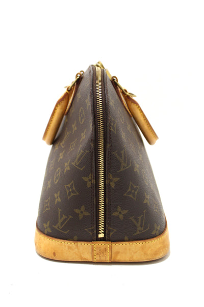 Louis Vuitton Classic Monogram Alma PM Handbag