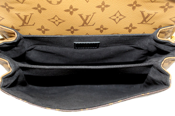 Louis Vuitton Athentic Louis Vuitton Classic Monogram Reverse Canvas P | Italystation.com - Shop Now at italystation.com