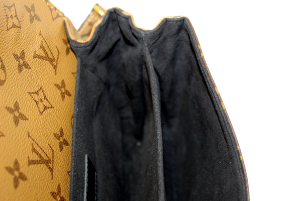 Louis Vuitton Athentic Louis Vuitton Classic Monogram Reverse Canvas P | Italystation.com - Shop Now at italystation.com
