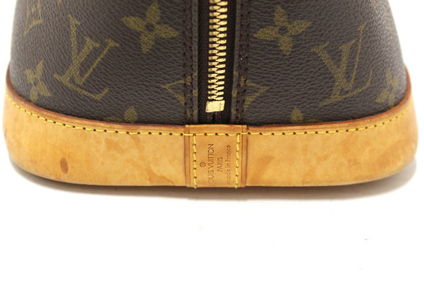 Louis Vuitton Classic Monogram Alma PM Handbag