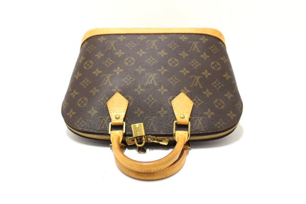 Louis Vuitton Classic Monogram Alma PM Handbag