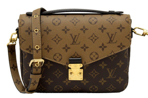 Louis Vuitton Athentic Louis Vuitton Classic Monogram Reverse Canvas P | Italystation.com - Shop Now at italystation.com