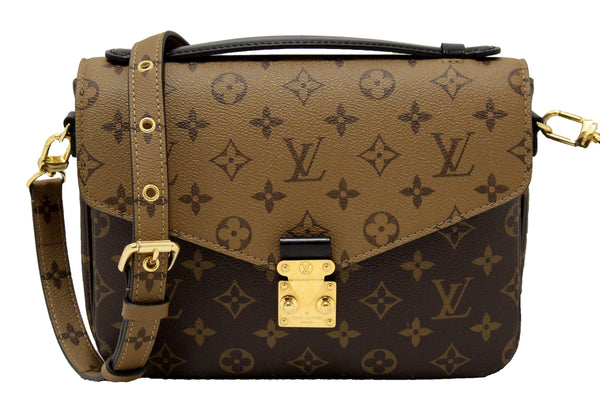 Louis Vuitton Athentic Louis Vuitton Classic Monogram Reverse Canvas P | Italystation.com - Shop Now at italystation.com