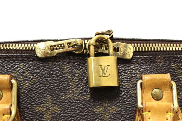 Louis Vuitton Classic Monogram Alma PM Handbag