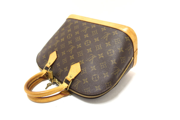 Louis Vuitton Classic Monogram Alma PM Handbag