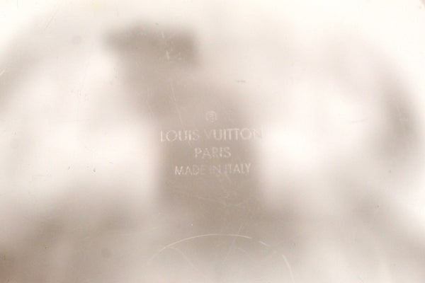 Louis Vuitton Monogram Print Transparent Plexiglass Scott Box
