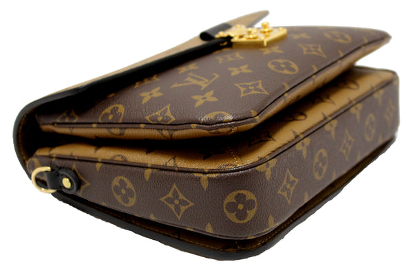 Louis Vuitton Athentic Louis Vuitton Classic Monogram Reverse Canvas P | Italystation.com - Shop Now at italystation.com