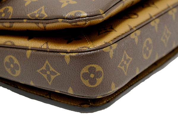 Louis Vuitton Athentic Louis Vuitton Classic Monogram Reverse Canvas P | Italystation.com - Shop Now at italystation.com