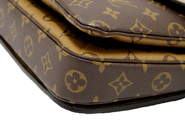 Louis Vuitton Athentic Louis Vuitton Classic Monogram Reverse Canvas P | Italystation.com - Shop Now at italystation.com