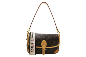 Louis Vuitton Classic Monogram Diana Shoulder Bag