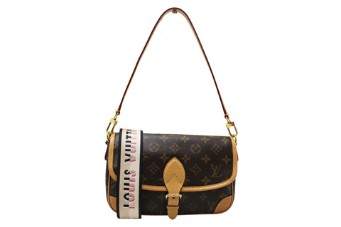 Louis Vuitton Classic Monogram Diana Shoulder Bag