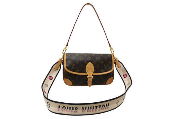 Louis Vuitton Classic Monogram Diana Shoulder Bag