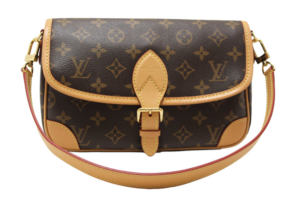 Louis Vuitton Classic Monogram Diana Shoulder Bag