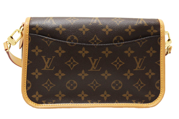 Louis Vuitton Classic Monogram Diana Shoulder Bag