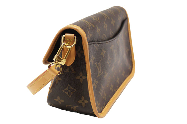 Louis Vuitton Classic Monogram Diana Shoulder Bag