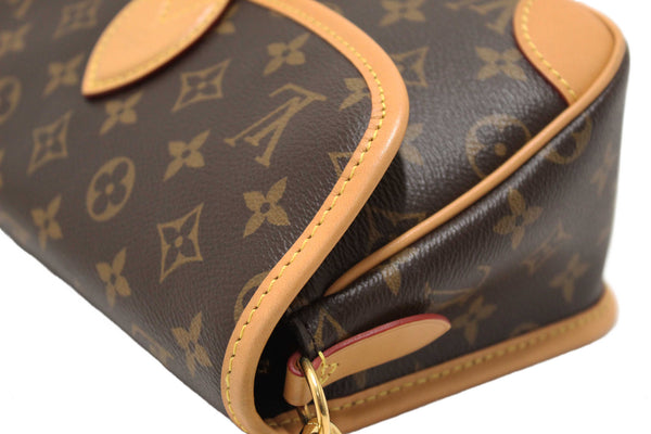 Louis Vuitton Classic Monogram Diana Shoulder Bag