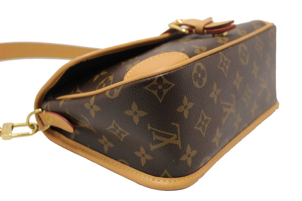 Louis Vuitton Classic Monogram Diana Shoulder Bag