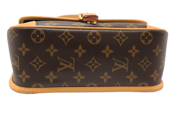Louis Vuitton Classic Monogram Diana Shoulder Bag