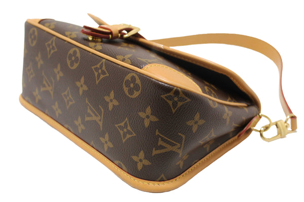 Louis Vuitton Classic Monogram Diana Shoulder Bag
