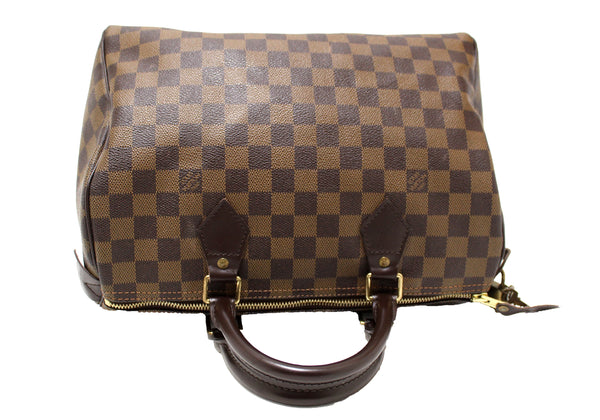 Louis Vuitton Damier Ebene Speedy 30 Handbag