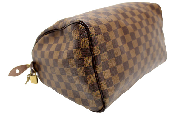 Louis Vuitton Damier Ebene Speedy 30 Handbag