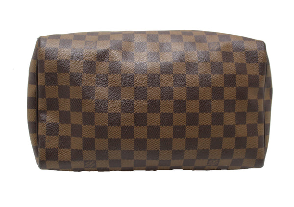 Louis Vuitton Damier Ebene Speedy 30 Handbag