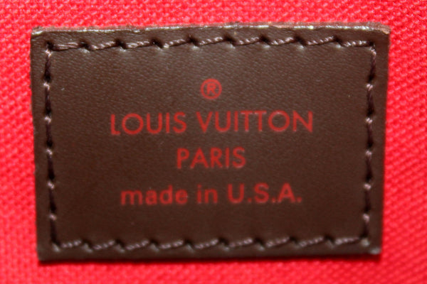 Louis Vuitton Damier Ebene Verona PM Handbag