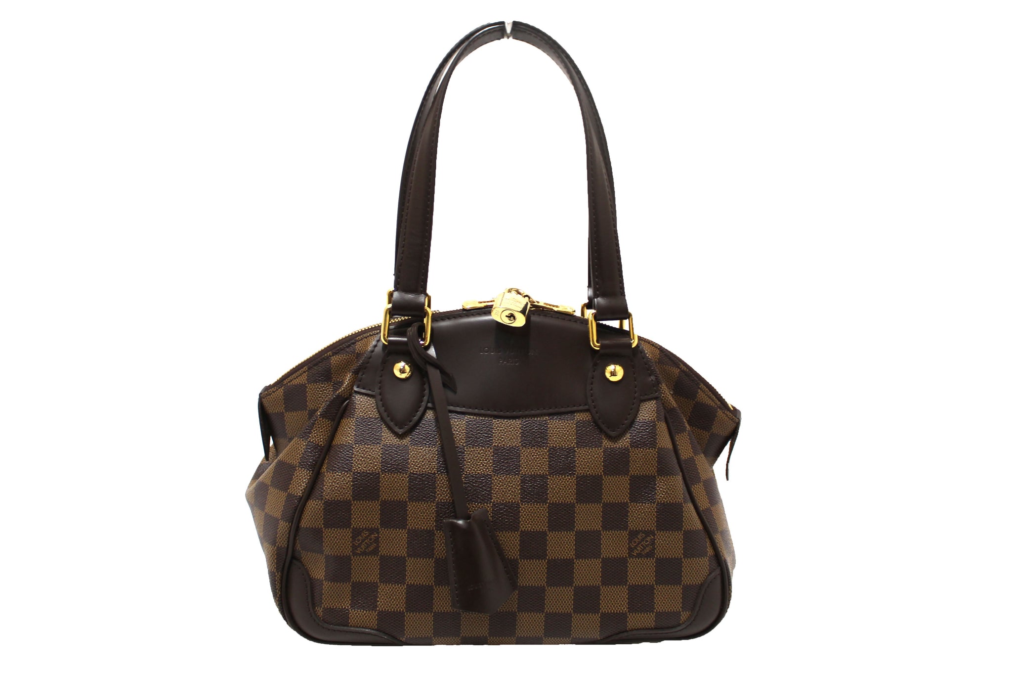 Louis Vuitton Damier Ebene Verona PM Handbag